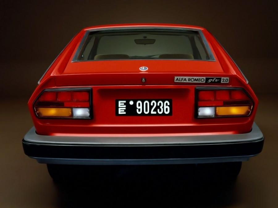  Alfa Romeo GTV 2.0 (116) 1980 года  (WW) (фото 4 из 5)